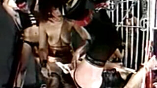 French tarts going fist deep orgy