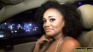 Julie Kay hooked up and fucked in public