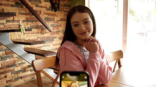 Stepdad comes back from the war to claim teen pussy