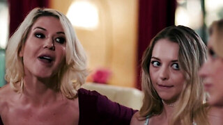 Stepdaughter is going to be in the center of it all