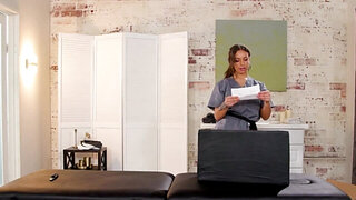 April Olsen and Casey Calvert end up eating pussy and CUMMING