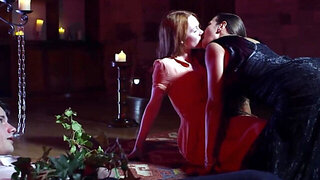 Ella Hughes and her friend are having an FMF three-way