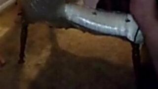 Pigtailed teen practices sex with two older partners