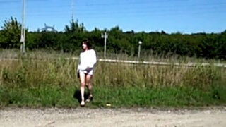 French mature Eloise gang-fucked by ebony peckers