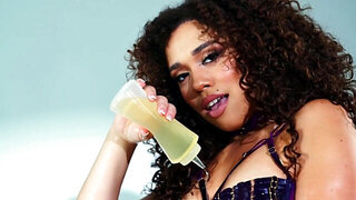 Hot oiled ass is about to get stretched and destroyed