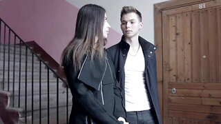 Regina Rich is fucked in the kitchen by her bf