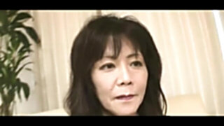 49yr old Granny Izumi Inaba Drizzles & Creamed (Uncensored)