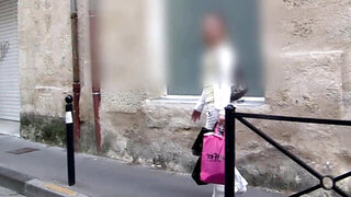 Skinny European girl shows her casting-ready body