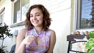 Ellie Murphy is a hot-ass stepdaughter who wants it deeper
