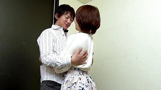 Redheaded Asian MILF wants to get rammed on all fours