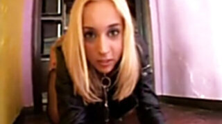 Light-Haired hoe Kelly Wells humped firm, faciali