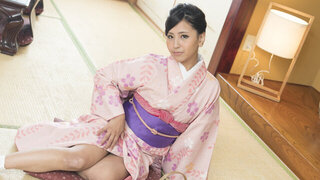 My kimono protects my slutty pussy's dignity