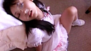 Compilation of Asian Facial Cumshot Damsels six