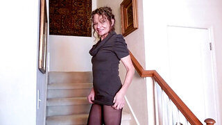 Feisty matures are masturbating in a compilation