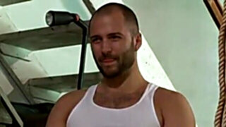 Jerking off in front of three lads before the foursome