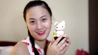 Asian beauty with a very cute face wants to get rammed
