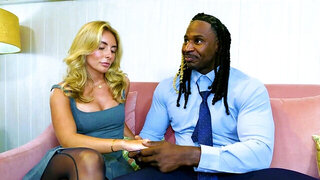 Interracial fucking with Bonnie Blue and Jax Slayher