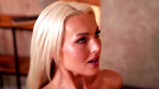 She becomes more than a bit aroused as she takes it
