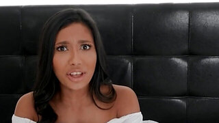 Ally Berry pleasing her own pussy before taking dick