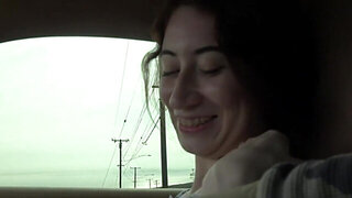 Pointy nipples hottie is going to let him screw her