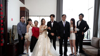 Sublime Chinese cutie gets to cuck her stupid groom