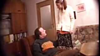 Famille allemande a la campagne