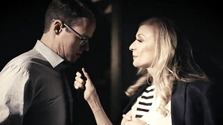 Twisted Nina Hartley is old and she goes for the gold