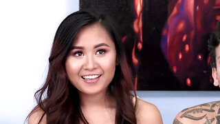 Asian beauty is going to get fucked with real passion