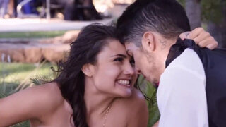 Connor Kennedy and Ashly Anderson in FMF with Adria Rae