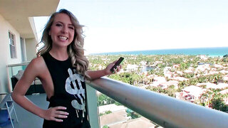 Kiarra Knight is riding a dick like a cowgirl