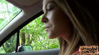 Angela Christyn's pussy longs for a big hard dick that would pound her