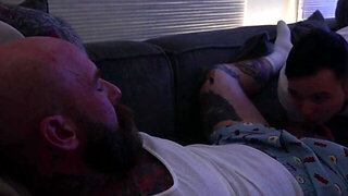 Jack Dixon is doiminating the sweet stepson Danny Wilcoxx