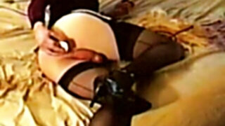 Dee the crossdresser rectal play 02