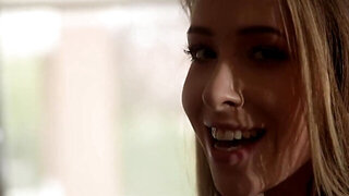 Three blonde horny twats destroy each other's wet pussies