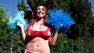 Kianna Dior Cheerleader ANIMALS