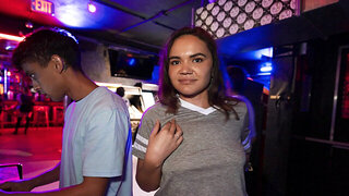 Naudi Nala has a trimmed pussy and a desire to fuck in public