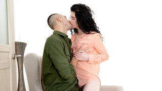 Black Angel is going to give him her ass because he needed it