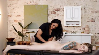 Lesbian massage porn with the hottest pornstars out there
