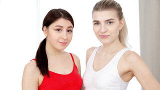 Sexy Best Friends Turn Training Into a Fiery Threesome