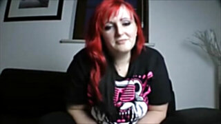 Culona Alemana masturbando se Teil.9