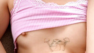 Molly Little is going to fool around with her stepbrother