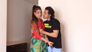 Teasing maid is going to get fucked with passion, too