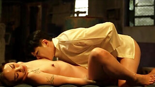 Chinese girl with a tight hole getting pounded deep