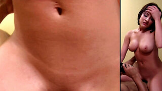 Chase Ryder lives up to her name sitting on a hard dick