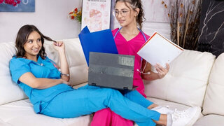 Nurses are in the room and they quickly feel the heat