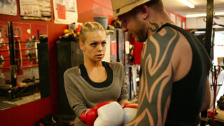 Scott Nails and Jesse Jane are preparing for a big fight