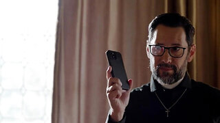 Anal fuck with a creepy priest who does creepy things