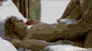 Making love to romantic mom