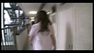 Hiyori Wakaba blows an old man