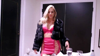 Kenzie Anne reckons one BBC ain't enough SHE NEEDS TWO